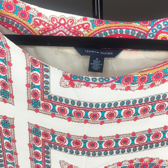 TOMMY HILFIGER Multicoloured Dress | M - Picture 4 of 7